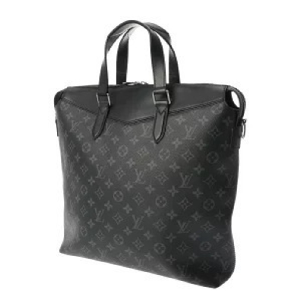 Louis Vuitton Eclipse Black Bag Monogram Canvas Business Explorer Black